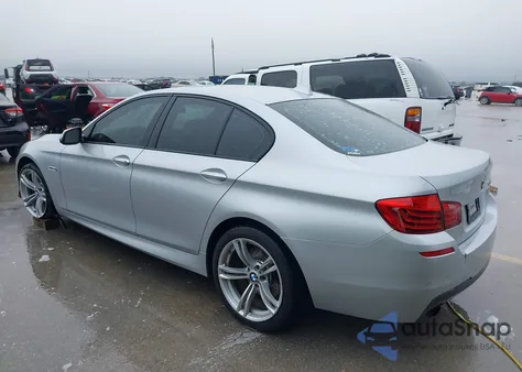 2014 BMW 535 I from USA, damaged, VIN WBA5B1C51ED475604